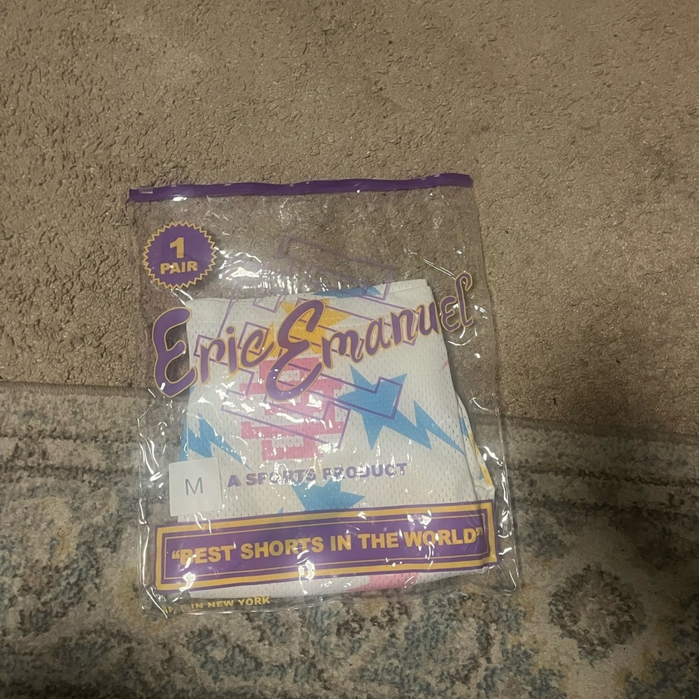 Eric Emanuel X Bape EE Shorts
